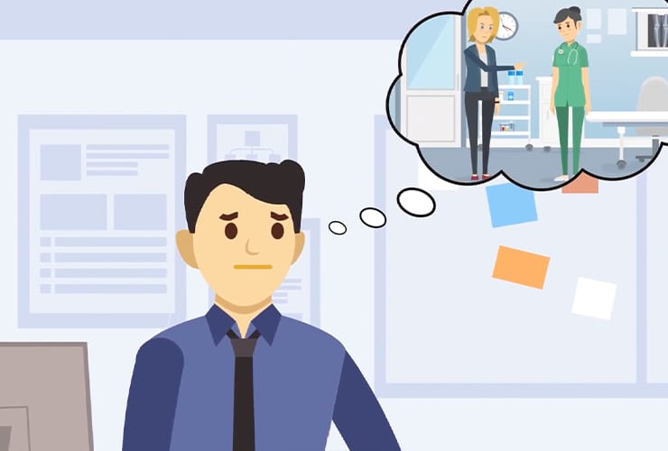 Screenshot of Clinical Excellence course, Defensive Practice