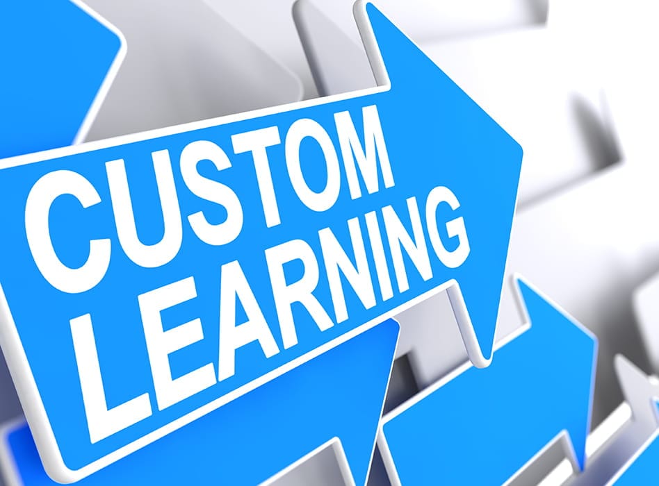 Image of custom learning sign